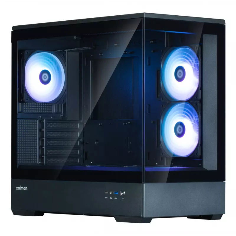 PC Case Zalman P30 Melns V2 Mini Tower