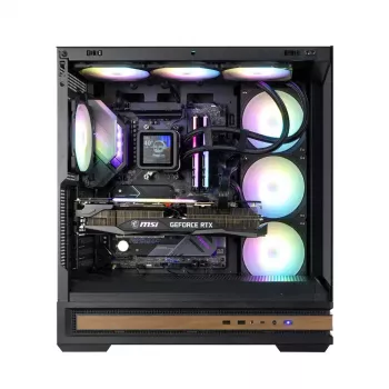 PC case Zalman P40 NAMU Melns Midi Tower Melns