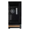 PC case Zalman P40 NAMU Melns Midi Tower Melns