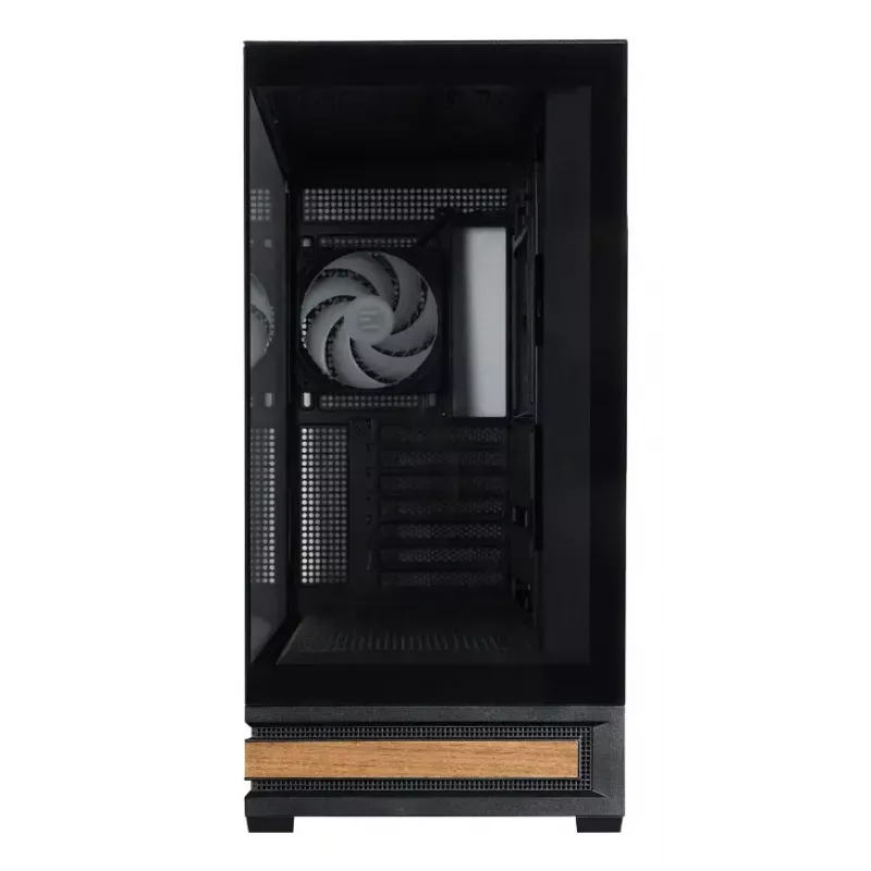 PC case Zalman P40 NAMU Melns Midi Tower Melns