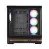 PC case Zalman P40 NAMU Melns Midi Tower Melns