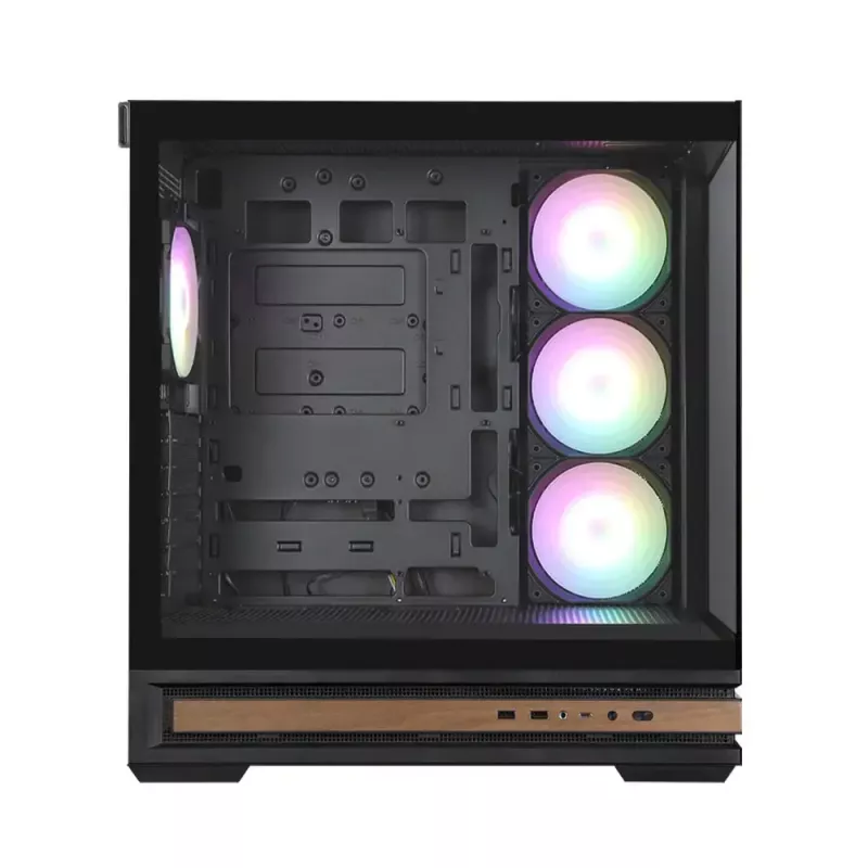 PC case Zalman P40 NAMU Melns Midi Tower Melns