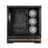 PC case Zalman P40 NAMU Melns Midi Tower Melns