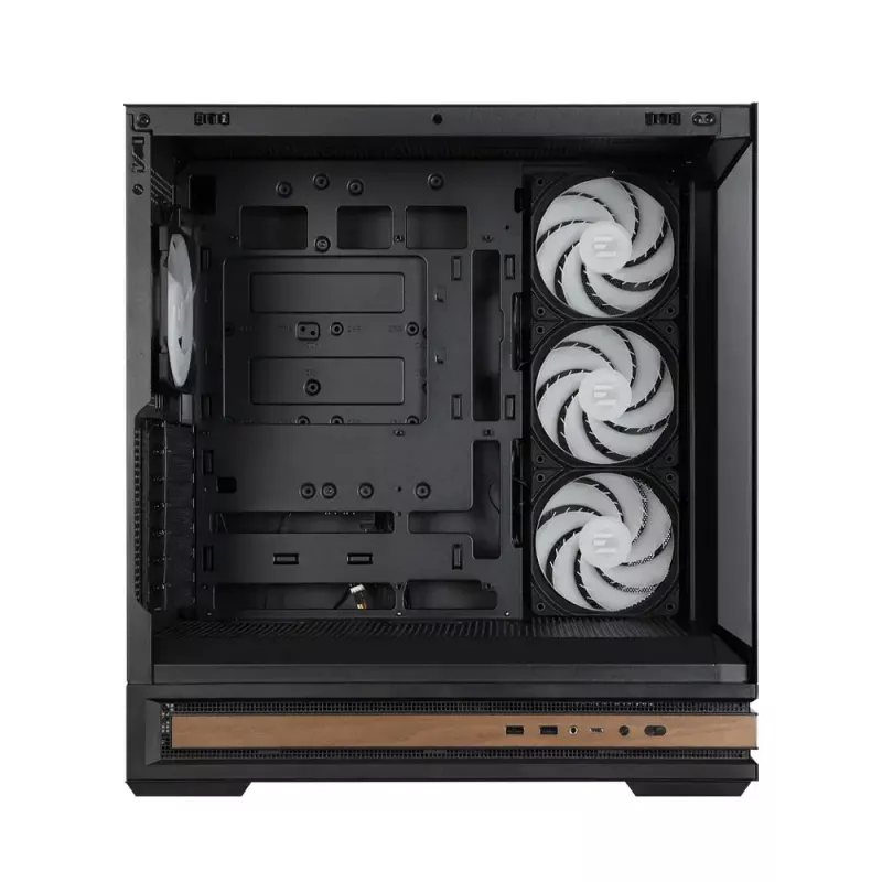 PC case Zalman P40 NAMU Melns Midi Tower Melns