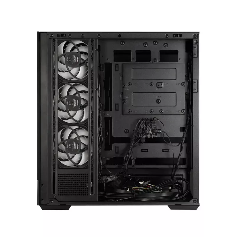 PC case Zalman P40 NAMU Melns Midi Tower Melns