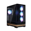 PC case Zalman P40 NAMU Melns Midi Tower Melns