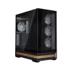 PC case Zalman P40 NAMU Melns Midi Tower Melns