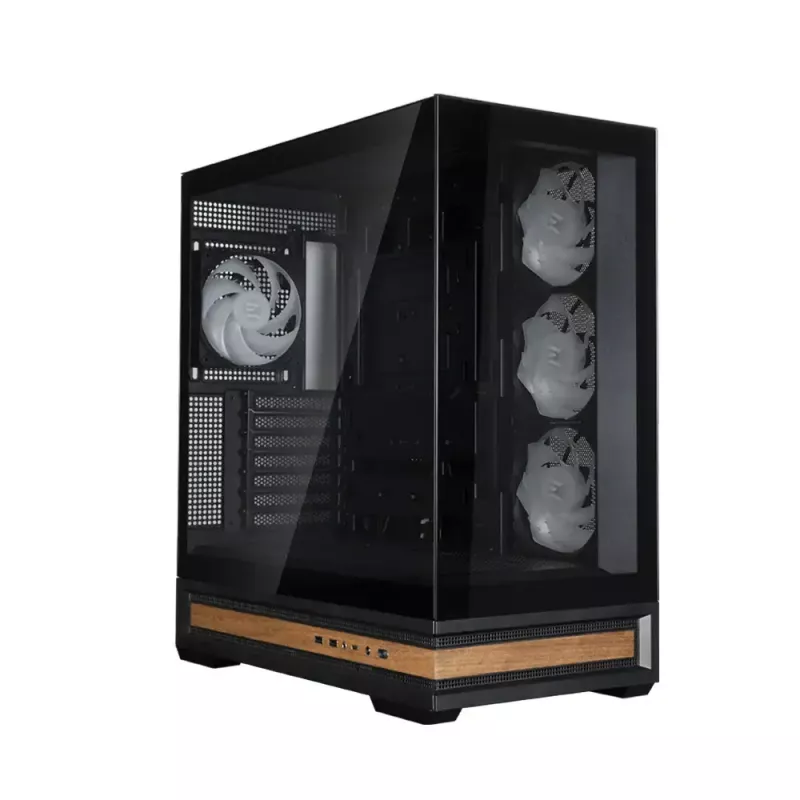 PC case Zalman P40 NAMU Melns Midi Tower Melns