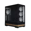 PC case Zalman P40 NAMU Melns Midi Tower Melns