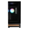 PC case Zalman P40 NAMU Melns Midi Tower Melns