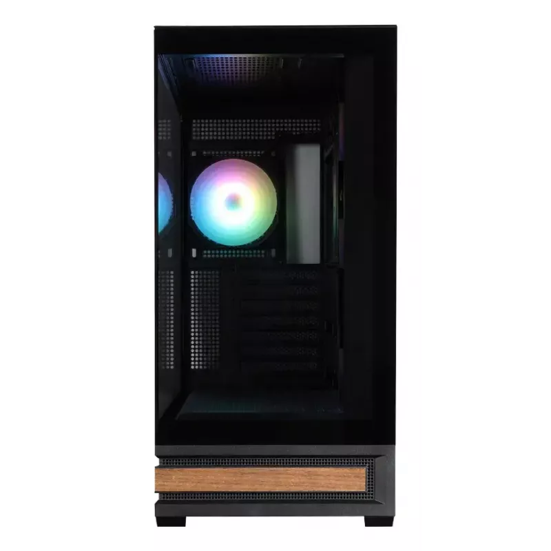 PC case Zalman P40 NAMU Melns Midi Tower Melns