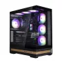 PC case Zalman P40 NAMU Melns Midi Tower Melns