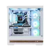 Zalman P40 NAMU balta Midi Tower balts datora korpuss