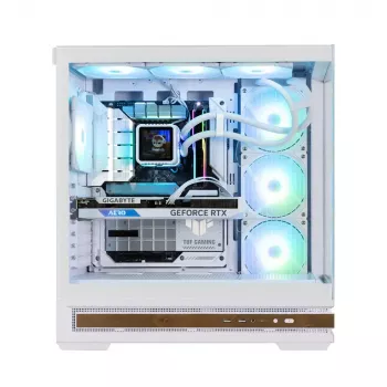 Zalman P40 NAMU balta Midi Tower balts datora korpuss