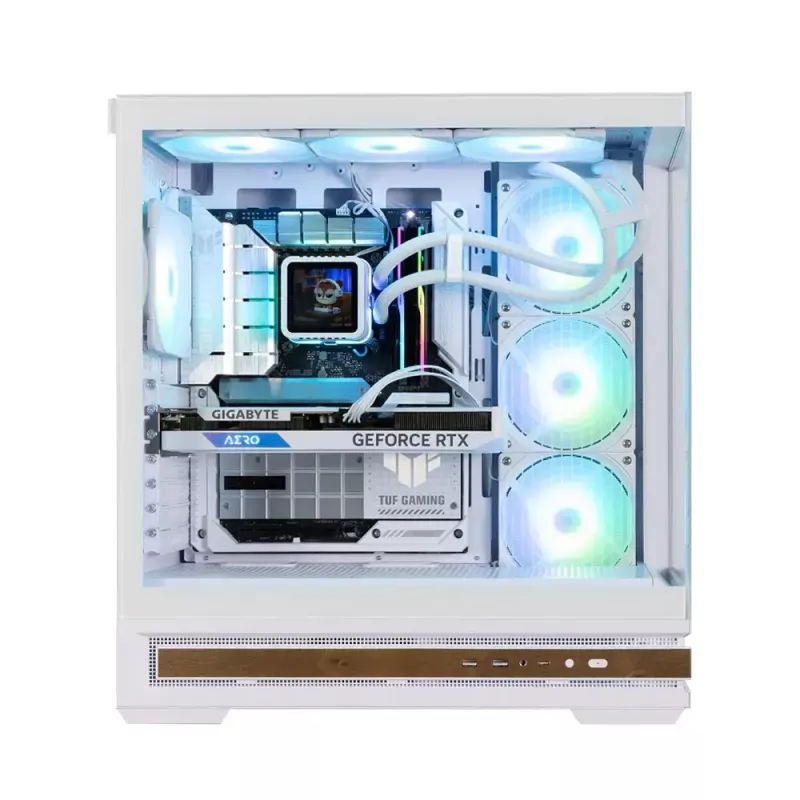 Zalman P40 NAMU balta Midi Tower balts datora korpuss