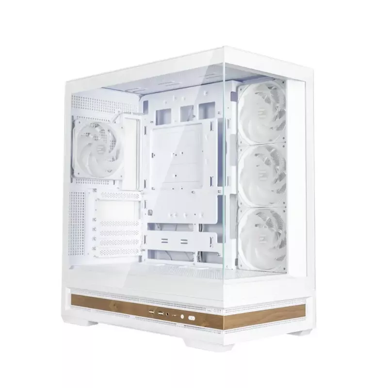 Zalman P40 NAMU balta Midi Tower balts datora korpuss