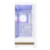 Zalman P40 NAMU balta Midi Tower balts datora korpuss