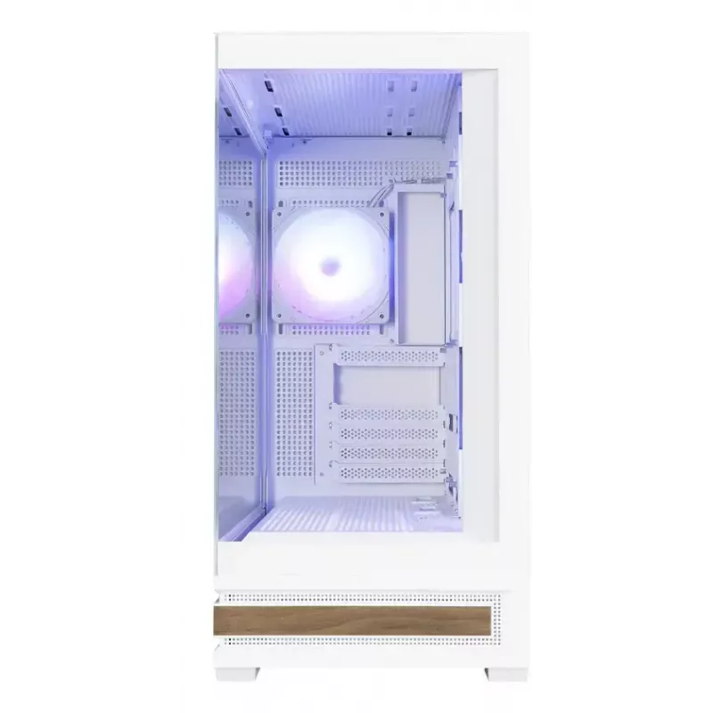 Zalman P40 NAMU balta Midi Tower balts datora korpuss
