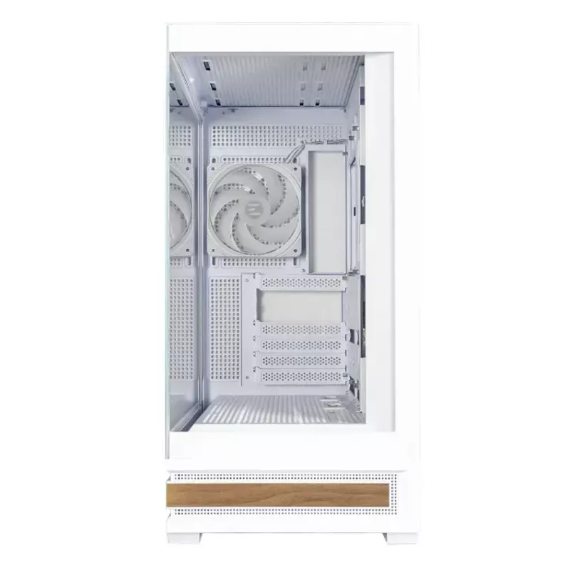 Zalman P40 NAMU balta Midi Tower balts datora korpuss