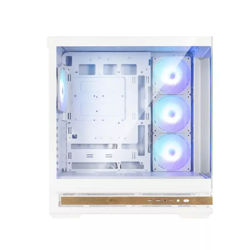 Zalman P40 NAMU balta Midi Tower balts datora korpuss
