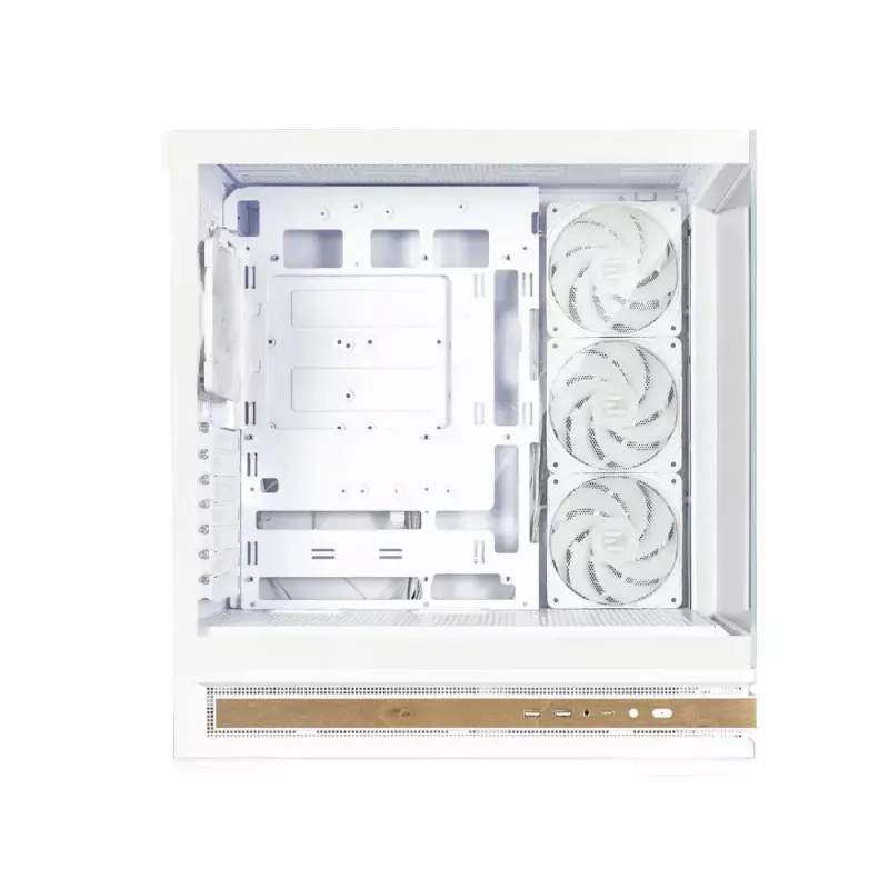 Zalman P40 NAMU balta Midi Tower balts datora korpuss