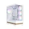 Zalman P40 NAMU balta Midi Tower balts datora korpuss