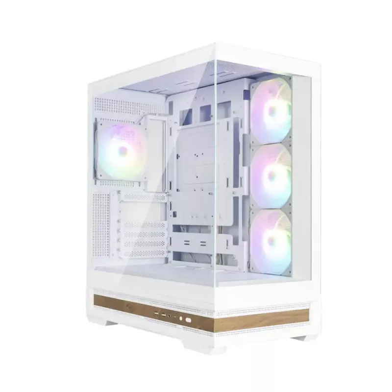 Zalman P40 NAMU balta Midi Tower balts datora korpuss