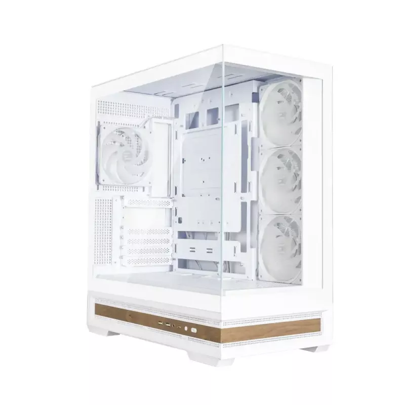 Zalman P40 NAMU balta Midi Tower balts datora korpuss