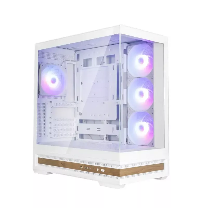 Zalman P40 NAMU balta Midi Tower balts datora korpuss