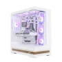 Zalman P40 NAMU balta Midi Tower balts datora korpuss