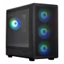 Datora korpuss M5 Melns mATX Mini Tower Melns