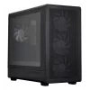 Datora korpuss M5 Melns mATX Mini Tower Melns