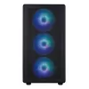 Datora korpuss M5 Melns mATX Mini Tower Melns