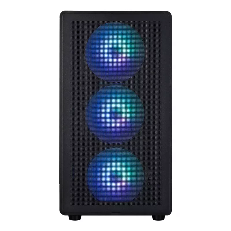 Datora korpuss M5 Melns mATX Mini Tower Melns