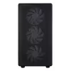 Datora korpuss M5 Melns mATX Mini Tower Melns