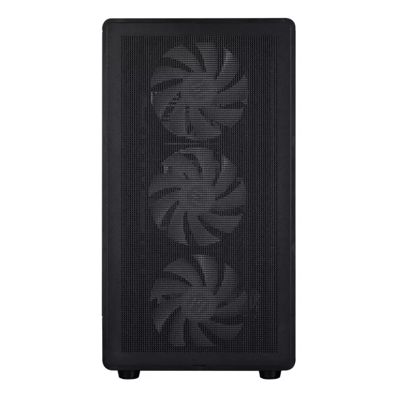 Datora korpuss M5 Melns mATX Mini Tower Melns