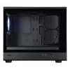 Datora korpuss M5 Melns mATX Mini Tower Melns