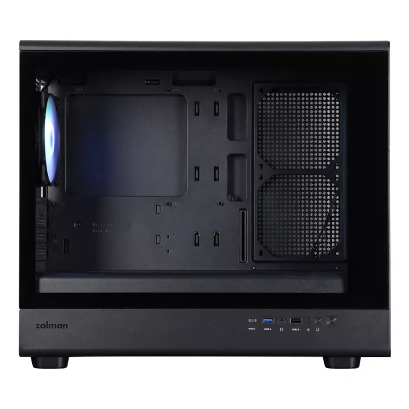 Datora korpuss M5 Melns mATX Mini Tower Melns