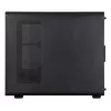 Datora korpuss M5 Melns mATX Mini Tower Melns