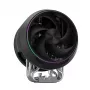 Zalman ZET5 Procesora ventilators 12 cm Melns 1 gab.