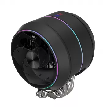 Zalman ZET5 Procesora ventilators 12 cm Melns 1 gab.