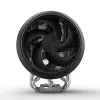 Zalman ZET5 Procesora ventilators 12 cm Melns 1 gab.