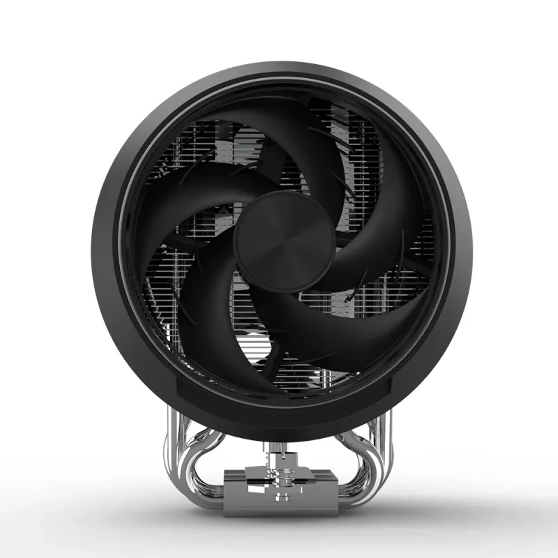 Zalman ZET5 Procesora ventilators 12 cm Melns 1 gab.