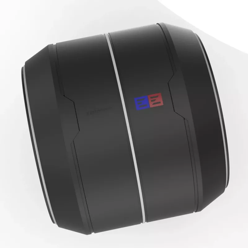 Zalman ZET5 Procesora ventilators 12 cm Melns 1 gab.