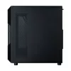 ZALMAN PC korpuss i3 NEO V2 Mid Tower, ARGB ventilatori x4, melns