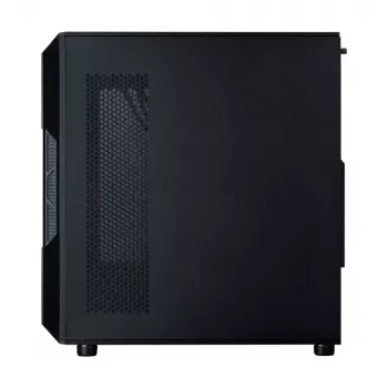 ZALMAN PC korpuss i3 NEO V2 Mid Tower, ARGB ventilatori x4, melns