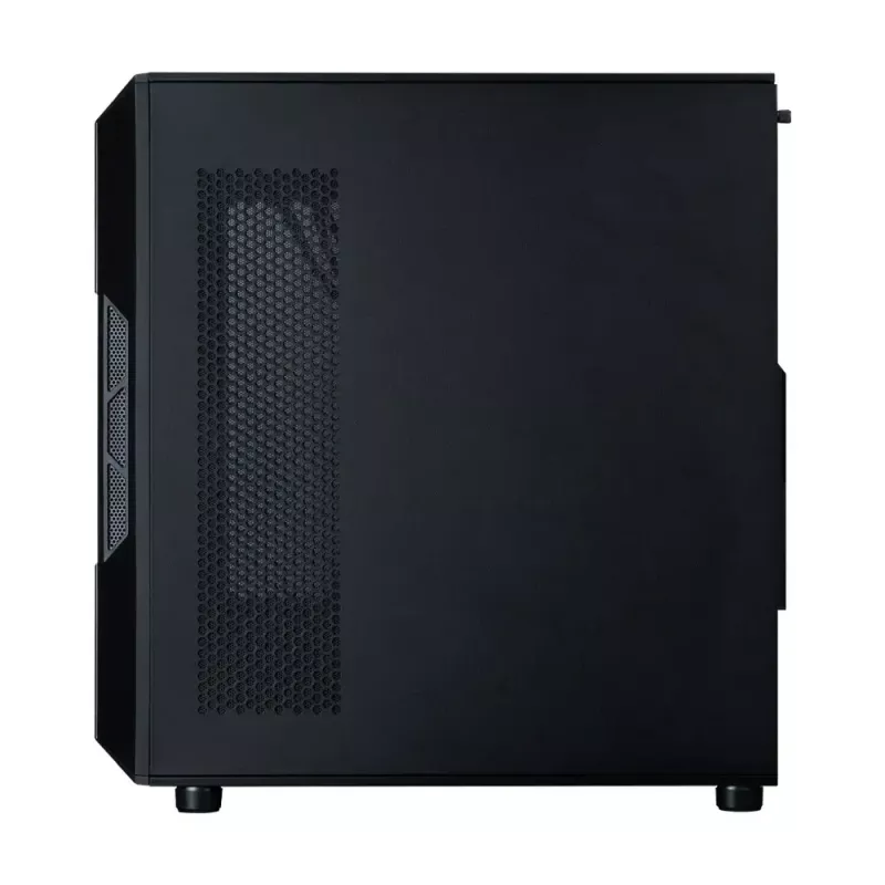 ZALMAN PC korpuss i3 NEO V2 Mid Tower, ARGB ventilatori x4, melns