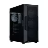 ZALMAN PC korpuss i3 NEO V2 Mid Tower, ARGB ventilatori x4, melns