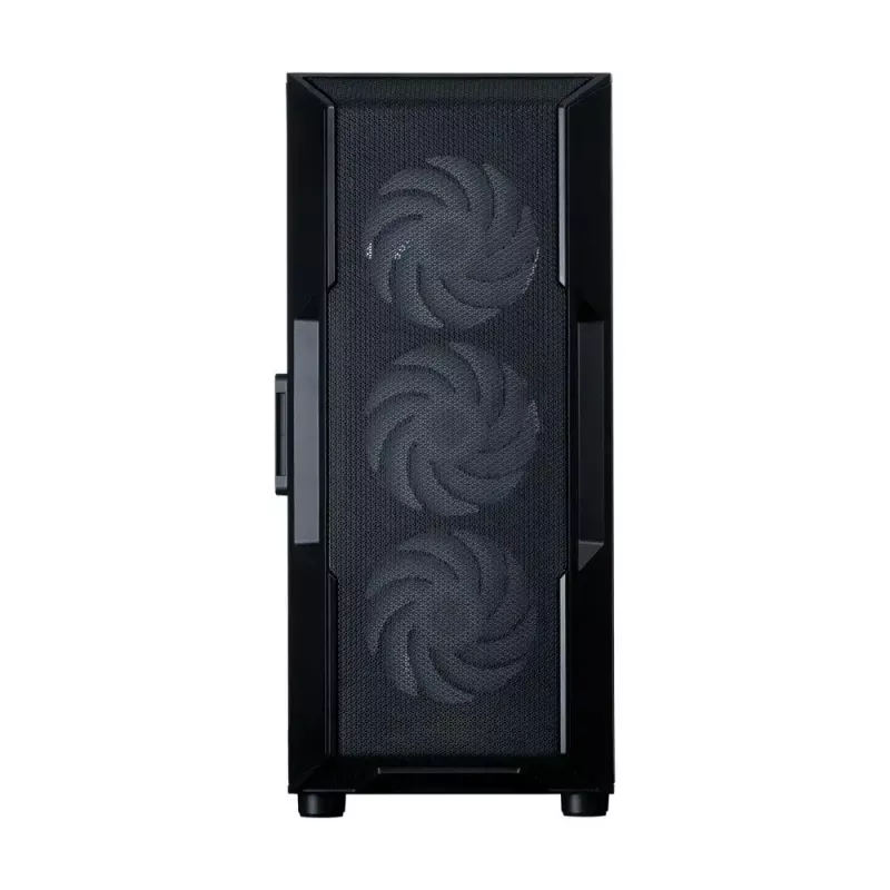 ZALMAN PC korpuss i3 NEO V2 Mid Tower, ARGB ventilatori x4, melns