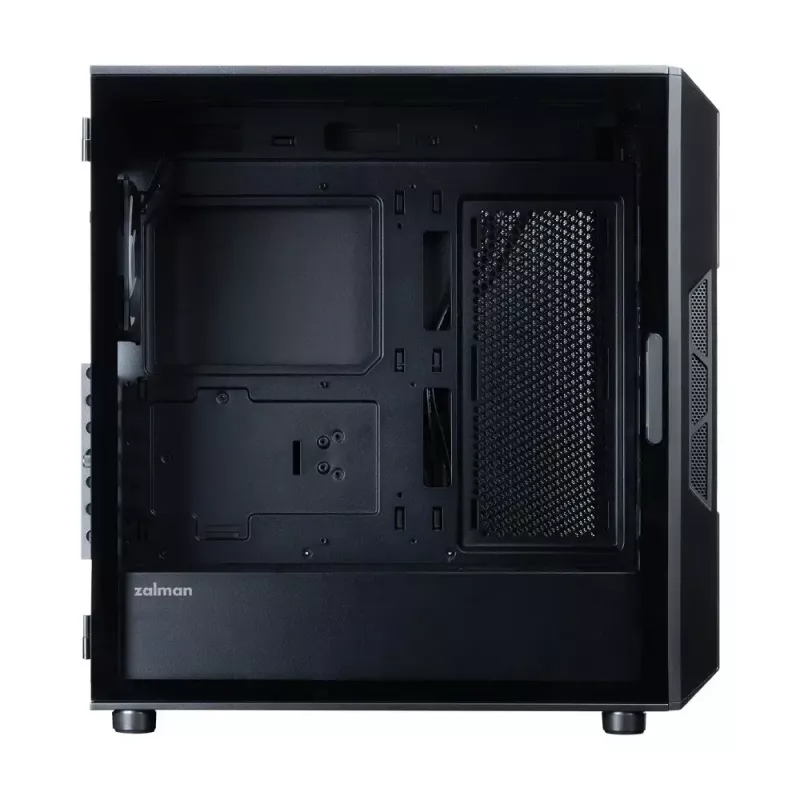 ZALMAN PC korpuss i3 NEO V2 Mid Tower, ARGB ventilatori x4, melns